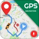 GPS Maps Voice Navigation App icon