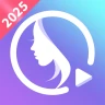 PrettyUp -写真や動画の体型補正、美顔加工アプリ icon