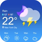 Weather Live - Radar & Alerts icon