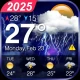 Weather: Live radar & widgets icon