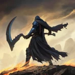 Obsidian Knight RPG icon
