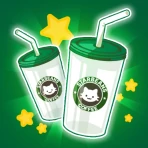 ニャンカフェ : カフェマージゲーム icon
