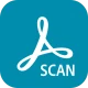 Adobe Scan: Scanner PDF e OCR icon