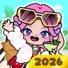 Aha World: Doll Dress-Up Game icon