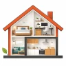 Aplicación de Diseño de Casas icon