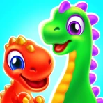 Dinozaury Gra dla dzieci 3 lat icon