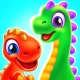 Dinozaury Gra dla dzieci 3 lat icon