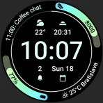 Athlete 2: Watch face icon