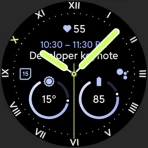 Classic M5 Watch Face icon