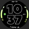 Outlined Watch Face icon