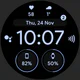 Pixel OLED: Watch face