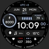 TACT ONE: Watch face icon
