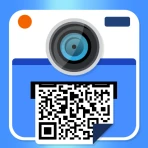 Scan, Create: QR Code, Barcode icon