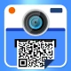 Scan, Create: QR Code, Barcode icon