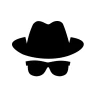 プライベートブラウザシークレットアプリ icon