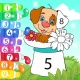 Kids Coloring Book by Numbers icon
