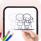 Draw Animation: Draw Cartoons