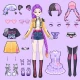 Magic Princess: 女の子向け着せ替えゲーム icon