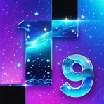 Piano Level 9: Beat Music Rush icon