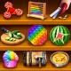 Antistress: Fidget Relax Games icon