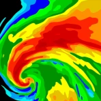 Clime: Regen- und Wetterradar icon
