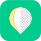 Apowersoft画像背景消しゴム-画像背景透過＆高画質化 icon