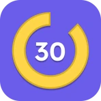 30 seconds: Five in Thirty icon