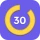 30 seconds: Five in Thirty icon