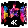 4D 壁紙動く & 3Dライブ壁紙アプリ icon