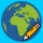 A+ 世界地図エディター icon