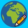 A+ 世界地図エディター icon
