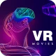 VR ムービー コレクション & プレーヤー icon