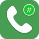 Wabi: Wirtualny numer telefonu icon