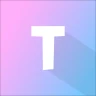 画像文字入れアプリ icon