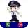 Policia de Niños Llamada Falsa icon