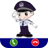 Policia de Niños Llamada Falsa icon