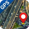 GPS Satellite Carte Navigation icon