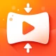 メガカット - 動画圧縮ツール icon