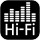 Hi-Fi Status(LG) icon
