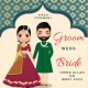 Muslim Wedding Card Maker 2026 icon