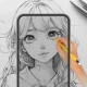 Sketch Photo: Learn to Draw icon