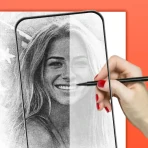 AR Tracer: Trace Drawing icon