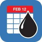Oilfield Calendar icon