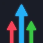 Neon Lines: Tap & Clear icon