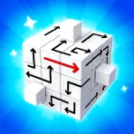 Arrow Block 3D: Tap Out Puzzle icon
