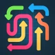 Redirect It! - Logic Puzzle icon
