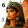 Ancient Color By Number Game icon