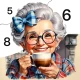 Granny Color By Number Game icon