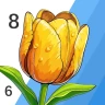 Vivid Color-Peindre par numéro icon