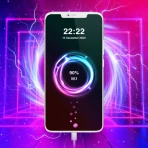 Battery Charger Animation Art icon
